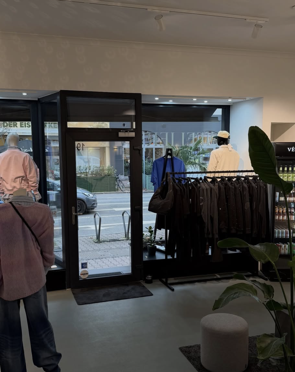 Impressionen aus der Boutique